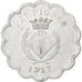 France, 25 Centimes, 1917, VF(30-35), Aluminium, Elie #10.3, 1.32