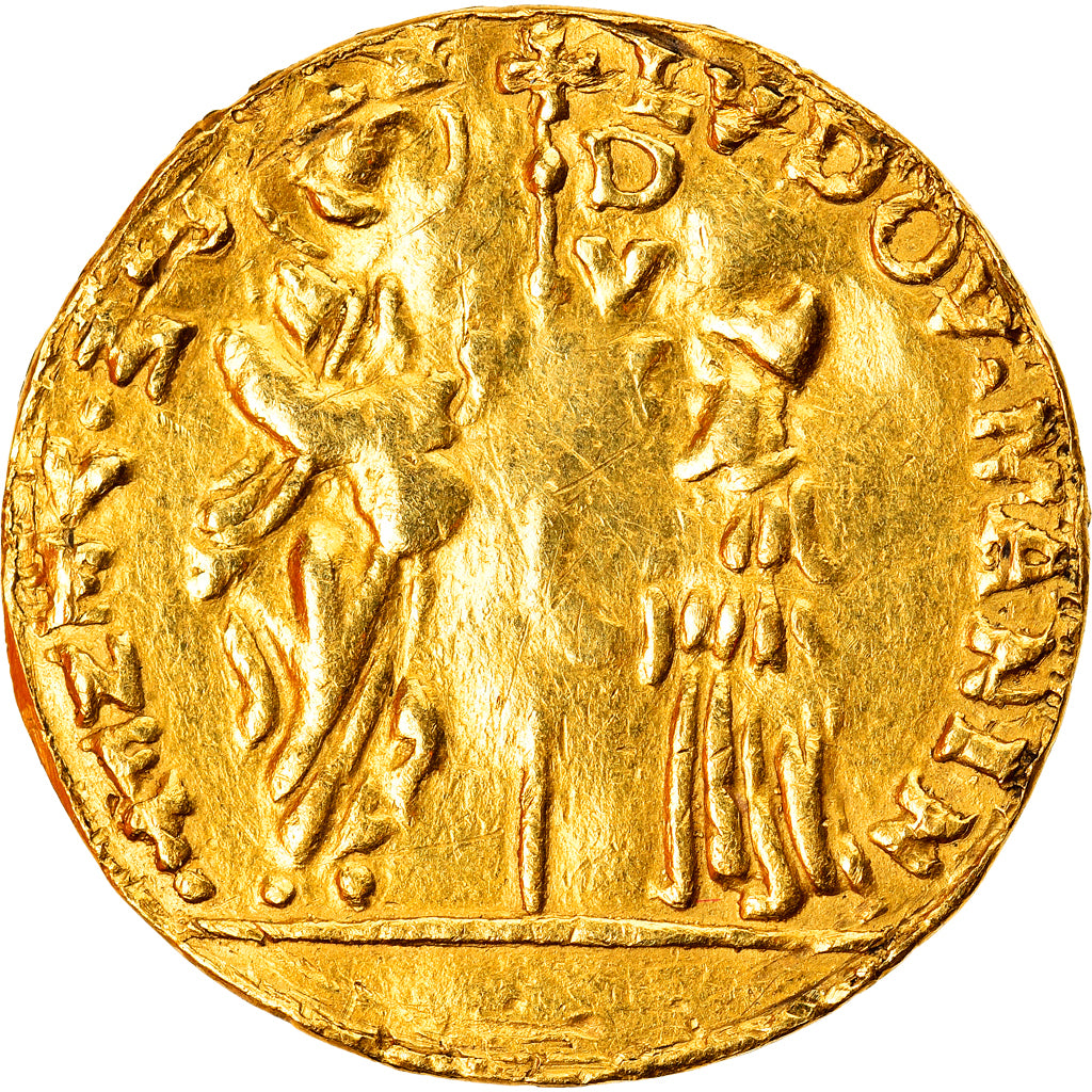 Munten, Italiaanse staten, VENICE, Lodovico Manin, Zecchino, 1789, Venezia, ZF