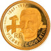 Coin, France, Albertville, Coubertin, 500 Francs, 1991, Paris, MS(65-70), Gold