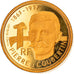 Monnaie, France, Albertville, Coubertin, 500 Francs, 1991, Paris, FDC, Or