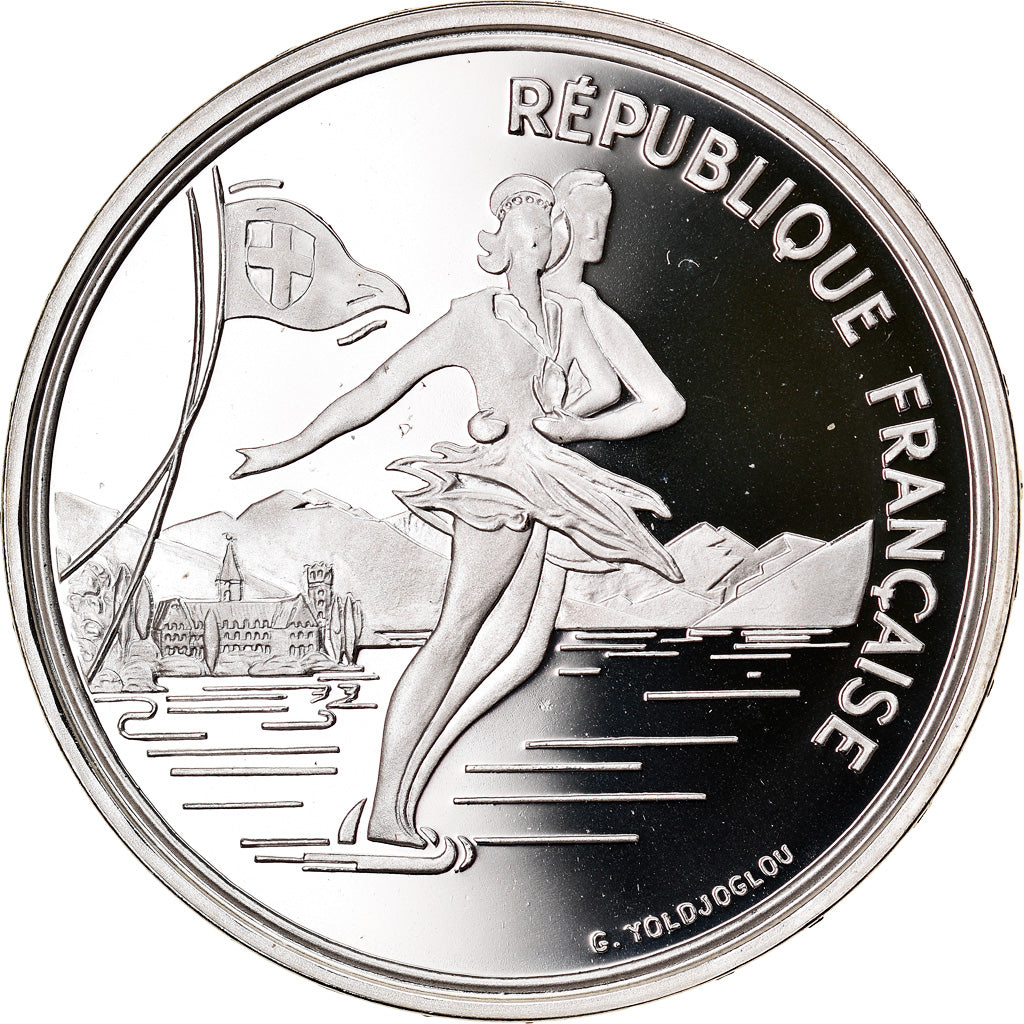 Monnaie, France, 100 Francs, 1989, FDC, Argent, Gadoury:C3, KM:972