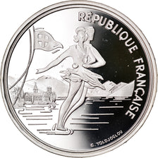 Monnaie, France, 100 Francs, 1989, FDC, Argent, Gadoury:C3, KM:972