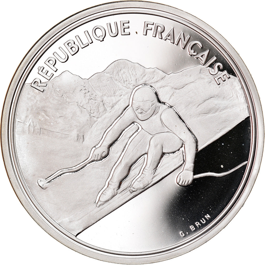 Monnaie, France, 100 Francs, 1989, FDC, Argent, Gadoury:C1, KM:971