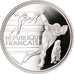 Coin, France, albertville 92, 100 Francs, 1990, Proof, MS(65-70), Silver