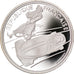 Coin, France, albertville 92, 100 Francs, 1990, Proof, MS(65-70), Silver