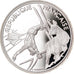 Coin, France, albertville 92, 100 Francs, 1990, Proof, MS(65-70), Silver