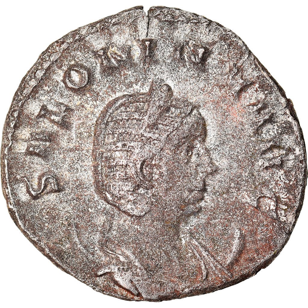 Moneta, Salonina, Antoninianus, AD 260-268, Rome, EF(40-45), Bilon, RIC:32