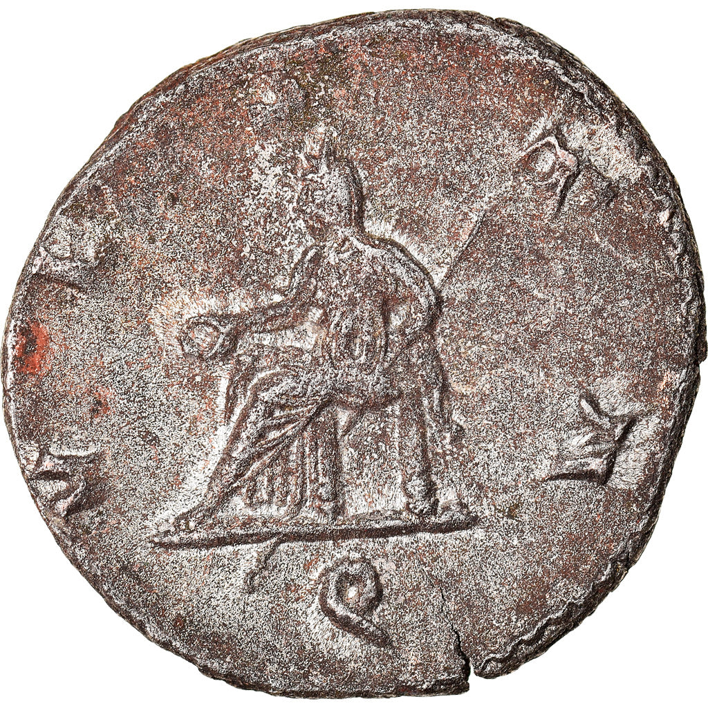 Moneta, Salonina, Antoninianus, AD 260-268, Rome, EF(40-45), Bilon, RIC:32