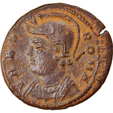Coin, Nummus, Trier, EF(40-45), Copper
