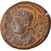 Coin, Nummus, Trier, EF(40-45), Copper