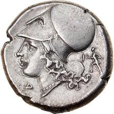 Monnaie, Corinthie, Corinthe, Athena, Statère, 330-320 BC, Corinth, TTB+