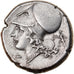 Monnaie, Corinthie, Corinthe, Athena, Statère, 330-320 BC, Corinth, TTB+