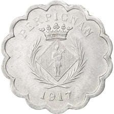 Perpignan, Chambre Syndicale des Commerçants, 25 Centimes 1917, Elie 10.3