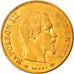 Moneda, Francia, Napoleon III, Napoléon III, 10 Francs, 1859, Paris, MBC+, Oro