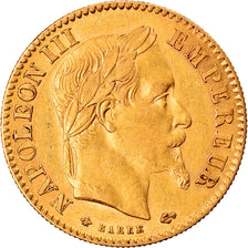Munten, Frankrijk, Napoleon III, Napoléon III, 10 Francs, 1868, Paris, ZF+