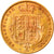 Moneta, Wielka Brytania, Victoria, 1/2 Sovereign, 1872, London, AU(50-53)