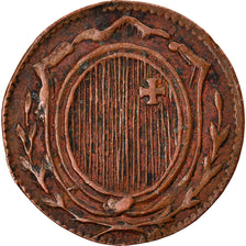 Moeda, CANTÕES SUÍÇOS, SCHWYZ, Rappen, 1843, EF(40-45), Cobre, KM:65