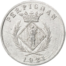 Francia, 5 Centimes, 1921, BB, Alluminio, Elie:10.12