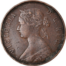 Coin, NEWFOUNDLAND, Large Cent, 1873, Royal Canadian Mint, VF(30-35), Bronze