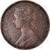 Coin, NEWFOUNDLAND, Large Cent, 1873, Royal Canadian Mint, VF(30-35), Bronze