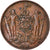 Munten, BRITS NOORDELIJK BORNEO, Cent, 1886, Heaton, Birmingham, ZF, Bronze