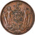 Moneta, BORNEO DEL NORD BRITANNICO, Cent, 1886, Heaton, Birmingham, BB, Bronzo