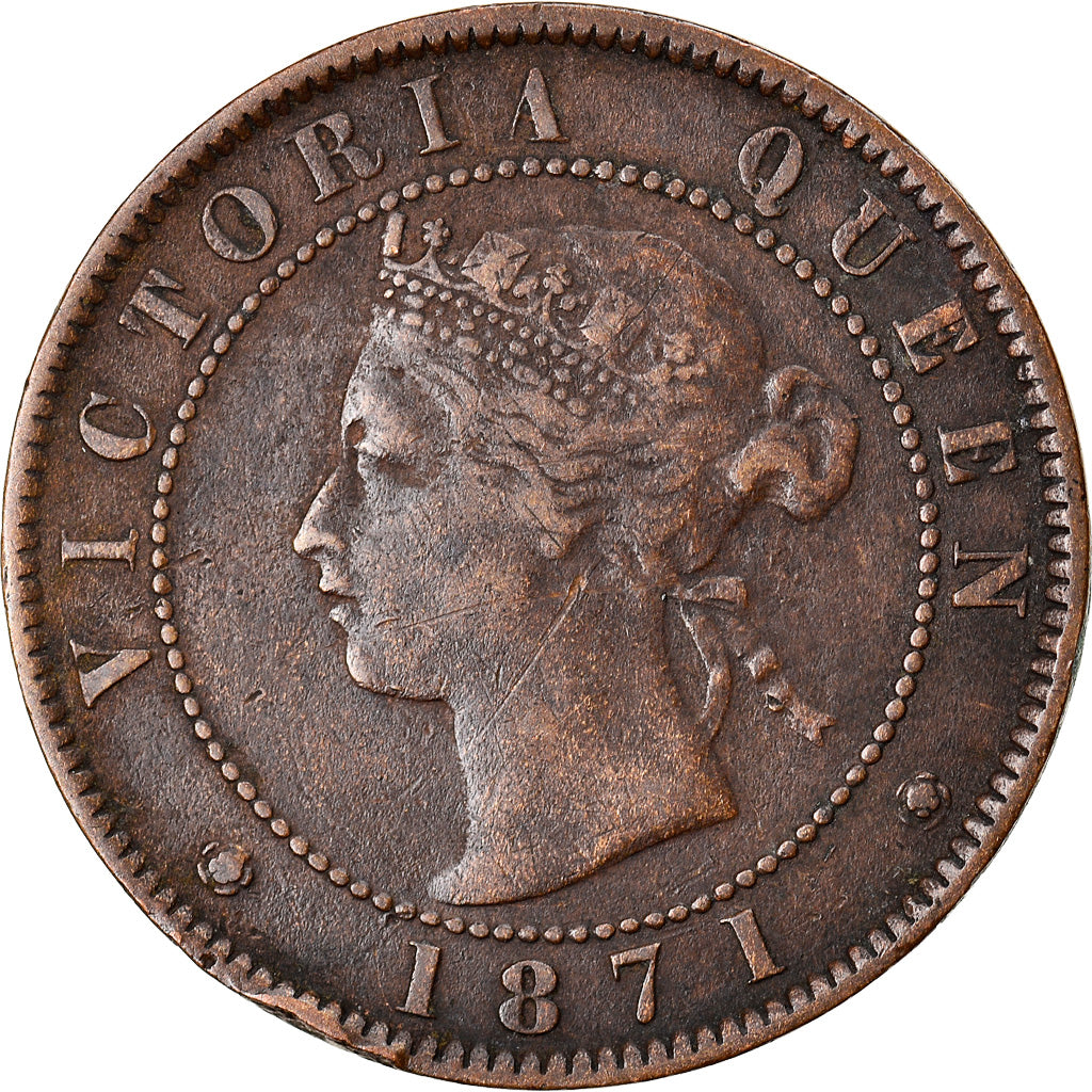 Moneta, Isola del Principe Edoardo, Cent, 1871, Royal Canadian Mint, Ottawa
