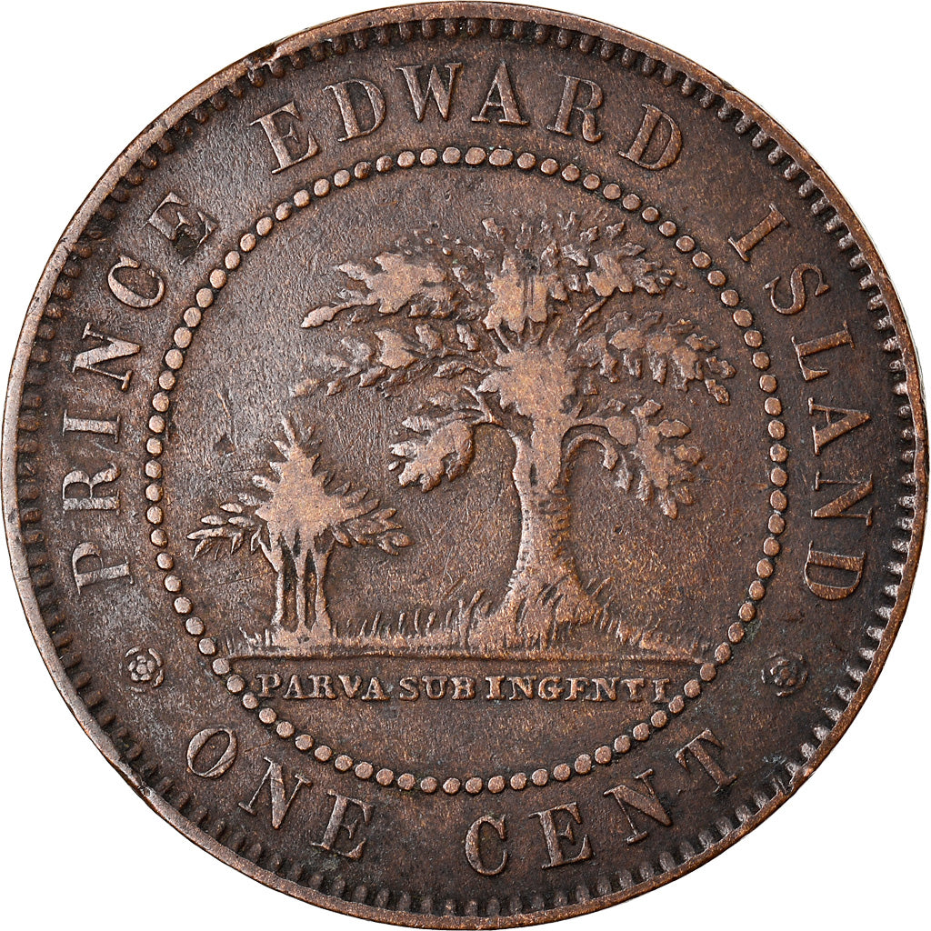 Moneta, Isola del Principe Edoardo, Cent, 1871, Royal Canadian Mint, Ottawa