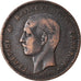 Coin, Greece, George I, 5 Lepta, 1878, VF(20-25), Copper, KM:54