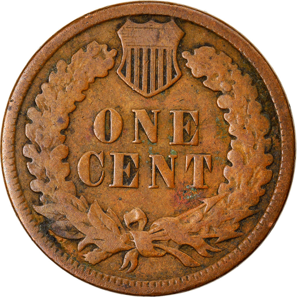 Moneta, Stati Uniti, Indian Head Cent, Cent, 1881, U.S. Mint, Philadelphia, MB+