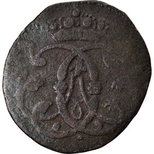 Moneda, Estados alemanes, COLOGNE, Clemens August, 1/4 St, 1747, Cologne, BC