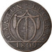 Moneta, CANTONI SVIZZERI, LUZERN, Batzen-10 Rappen, 1809, Bern, MB+, Biglione