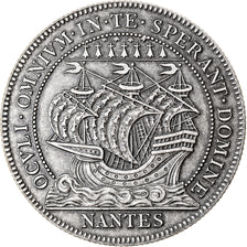 Francia, Token, Chambre de Commerce de Nantes, SPL-, Argento