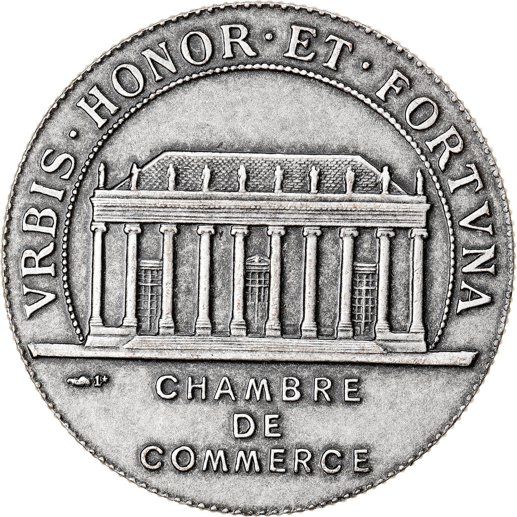 Francia, Token, Chambre de Commerce de Nantes, SPL-, Argento