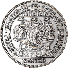Francia, Token, Chambre de Commerce de Nantes, SPL-, Argento