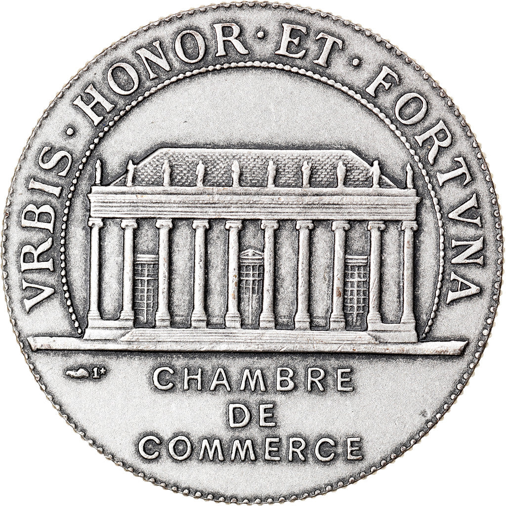 France, Jeton, Chambre de Commerce de Nantes, SUP, Argent