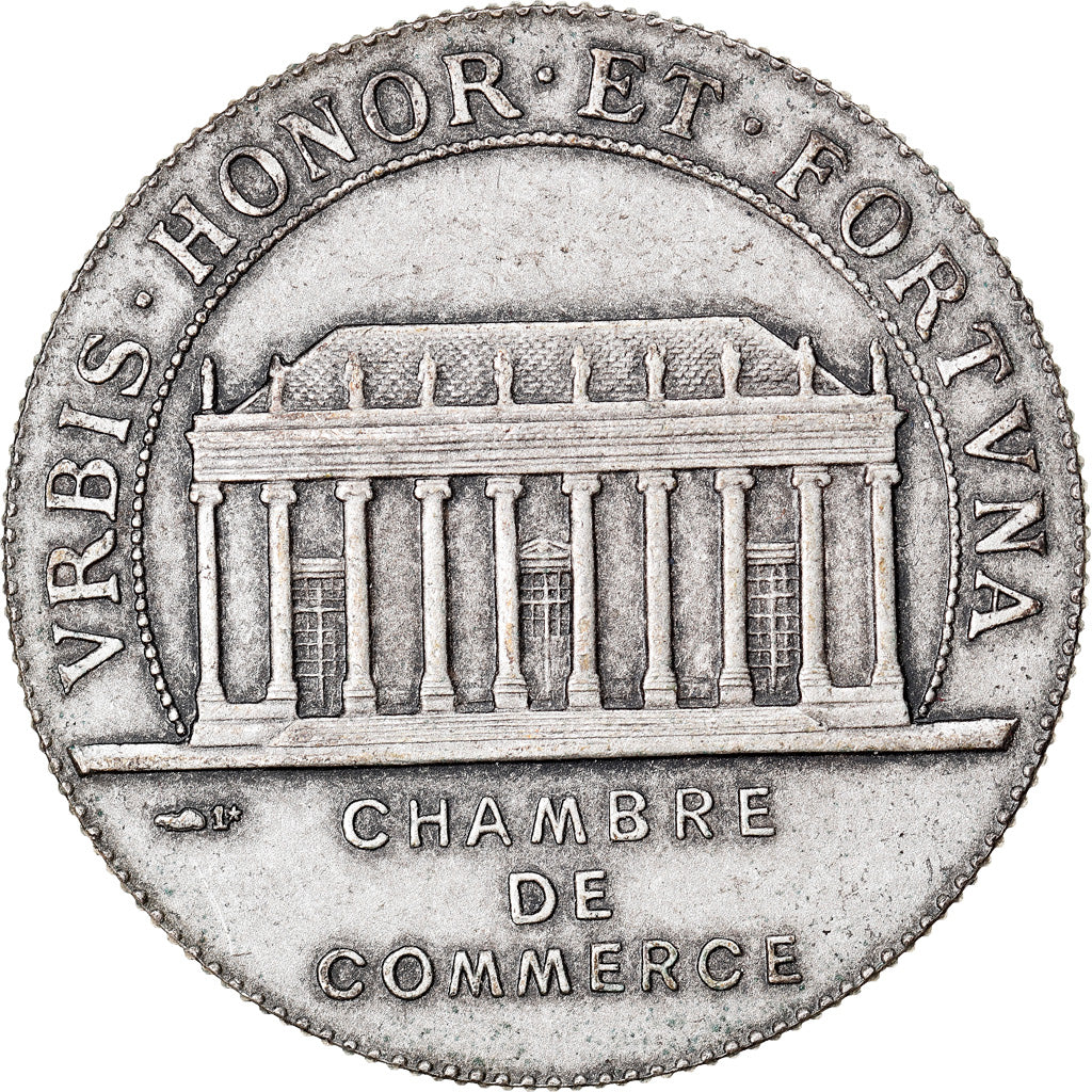 France, Jeton, Chambre de Commerce de Nantes, SUP, Argent