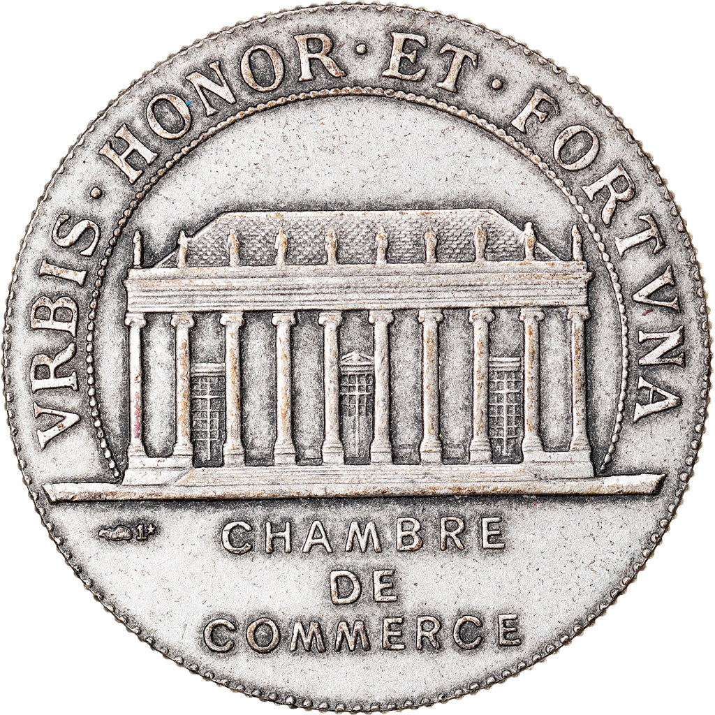 France, Jeton, Chambre de Commerce de Nantes, SUP, Argent