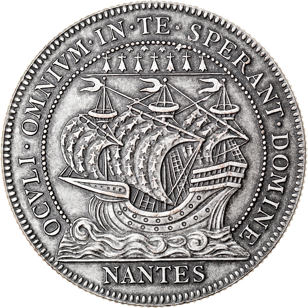 Frankreich, Token, Chambre de Commerce de Nantes, VZ, Silber