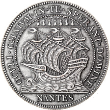 Frankreich, Token, Chambre de Commerce de Nantes, VZ, Silber