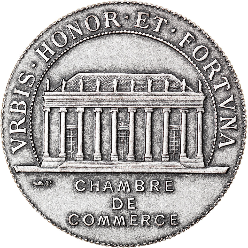 Frankreich, Token, Chambre de Commerce de Nantes, VZ, Silber