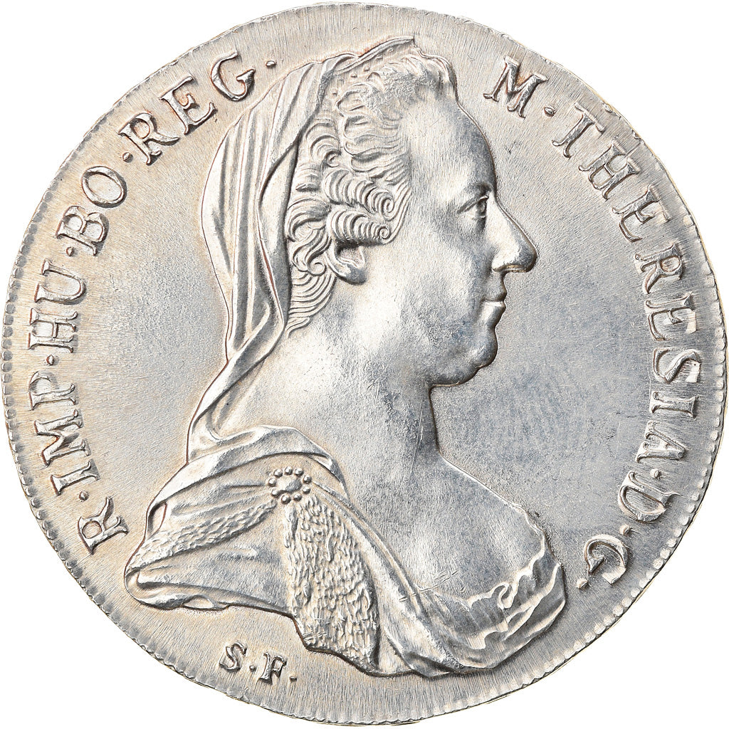 Coin, Austria, Joseph II, Marie-Thérèse, Thaler, 1780, Restrike, MS(63)
