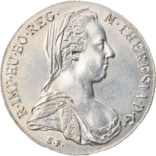 Coin, Austria, Joseph II, Marie-Thérèse, Thaler, 1780, Restrike, MS(63)