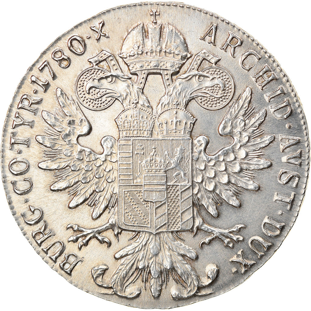 Coin, Austria, Joseph II, Marie-Thérèse, Thaler, 1780, Restrike, MS(63)
