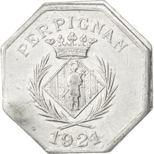 France, 10 Centimes, 1921, EF(40-45), Aluminium, Elie #10.13, 1.08