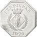 France, 10 Centimes, 1921, EF(40-45), Aluminium, Elie #10.13, 1.08