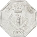 Munten, Frankrijk, 10 Centimes, 1921, ZF, Aluminium, Elie:10.13