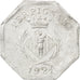 Moneta, Francia, 10 Centimes, 1921, BB, Alluminio, Elie:10.13