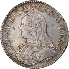 Münze, Frankreich, Louis XV, Écu aux branches d'olivier, Ecu, 1726, Dijon, SS