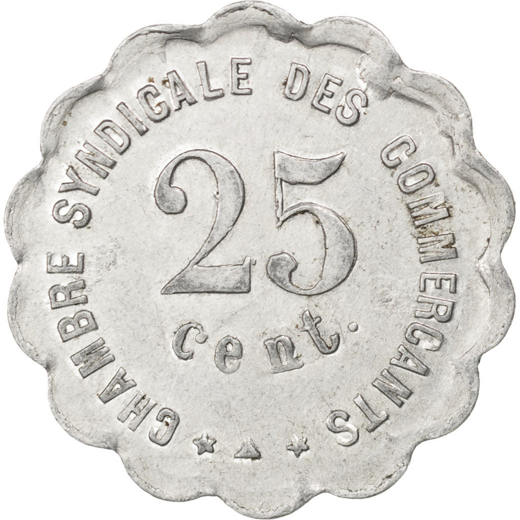 France, 25 Centimes, 1921, EF(40-45), Aluminium, Elie #10.14, 1.15